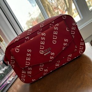 Red Guess Bag